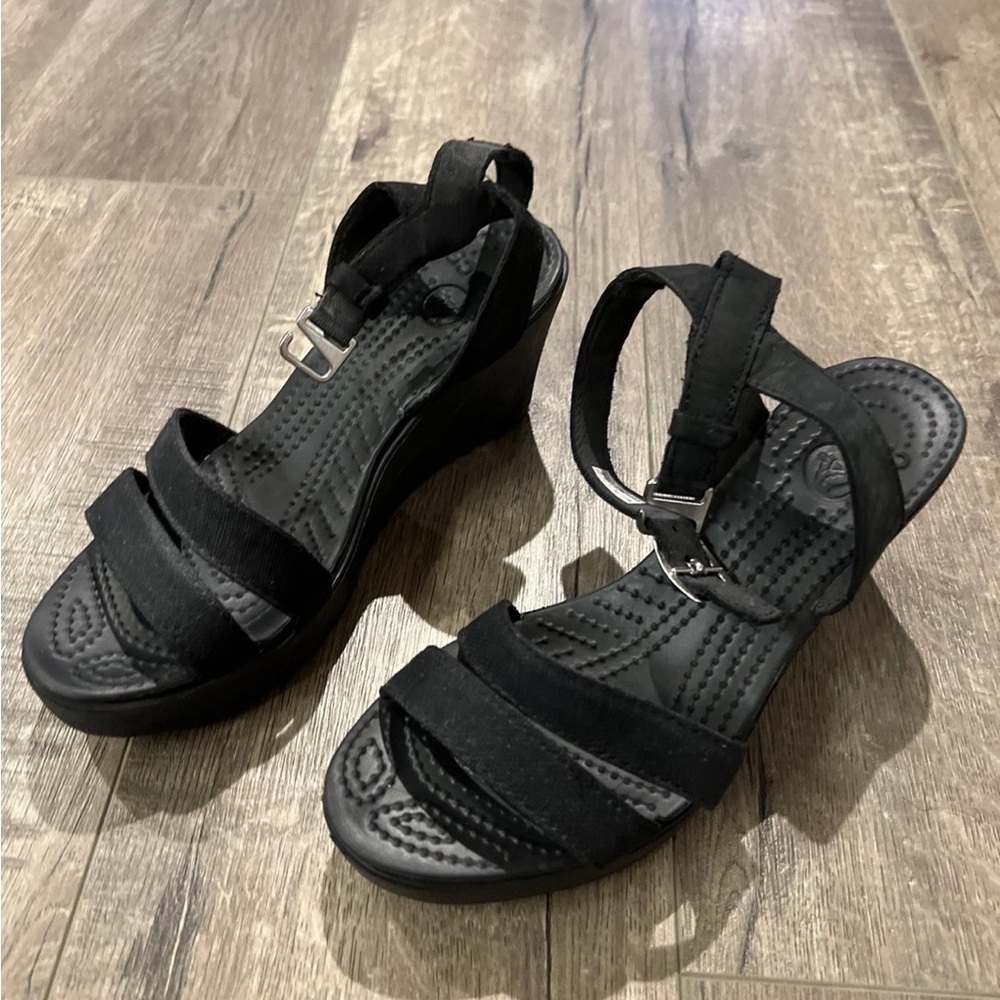 Crocs Leigh II wedges
